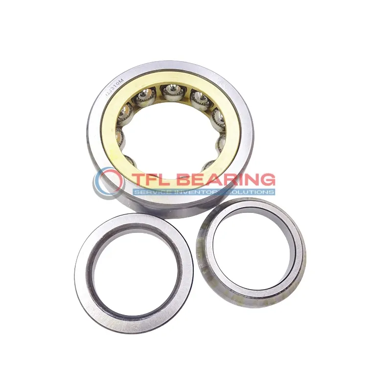 Four-Point Contact Angular Contact Ball Bearings (General) QJ 215 N2MA